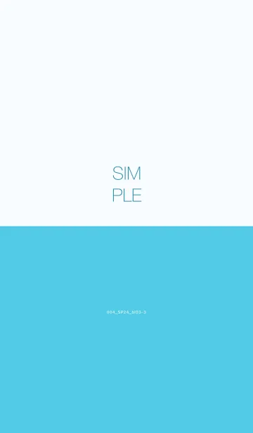 [LINE着せ替え] 004_24_ブルー3-3の画像1