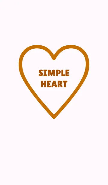 [LINE着せ替え] シンプル ハート _187の画像1