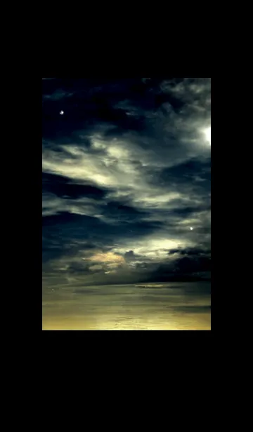 [LINE着せ替え] 夜の月 月の海 #DkBH_28。の画像1