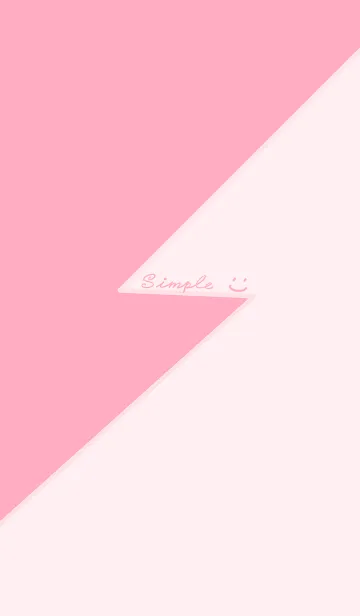 [LINE着せ替え] LightningJ-pinkの画像1