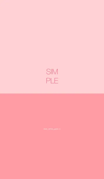 [LINE着せ替え] 0N4_24_ピンク2-3の画像1