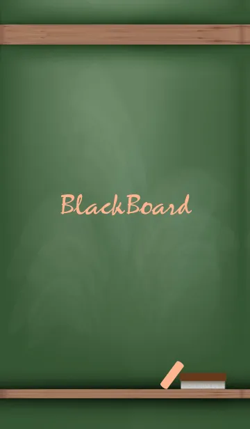 [LINE着せ替え] blackboard simple 77の画像1