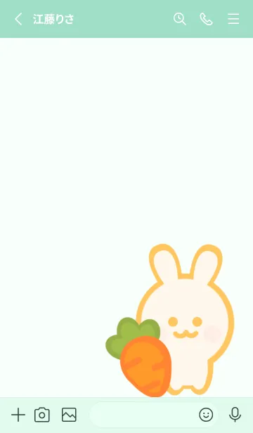 [LINE着せ替え] Happy Easter themeの画像2