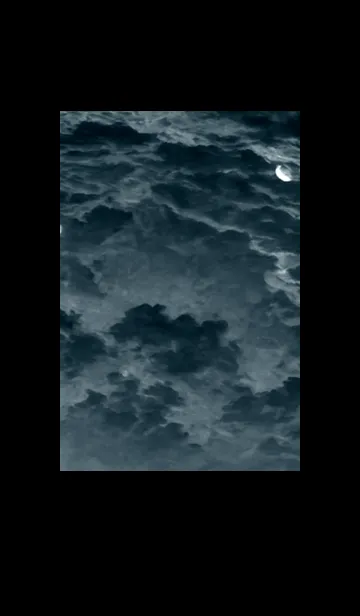 [LINE着せ替え] 夜の月 月の海 #DkBI_18。の画像1