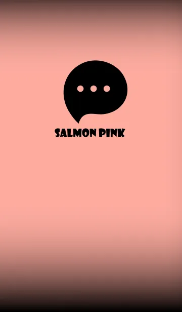Salmon Pink Black V.3 (JP)の着せ替えメイン画像