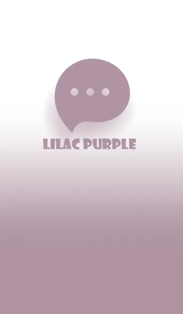 [LINE着せ替え] Lilac Purple & White Theme V.3 (JP)の画像1