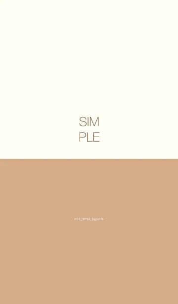 [LINE着せ替え] 004_24_ベージュ2-6の画像1