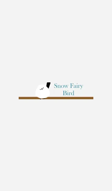 [LINE着せ替え] Snow Fairy Bird...41の画像1