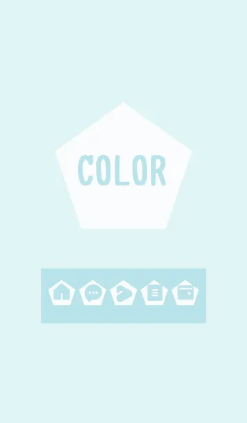 [LINE着せ替え] green color I29の画像1