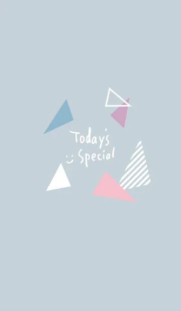 [LINE着せ替え] オシャレ 三角25の画像1