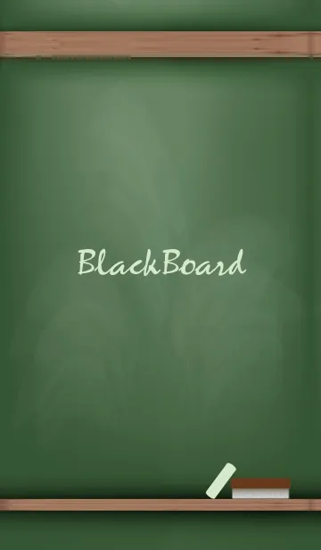 [LINE着せ替え] blackboard simple 79の画像1