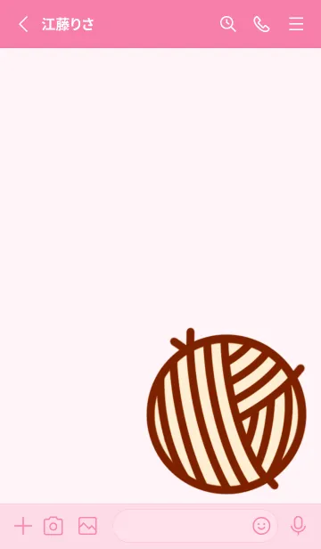 [LINE着せ替え] Cute Cute shiba 5の画像2