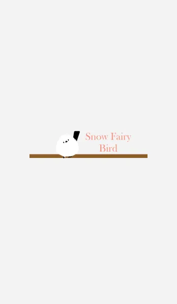 [LINE着せ替え] Snow Fairy Bird...42の画像1