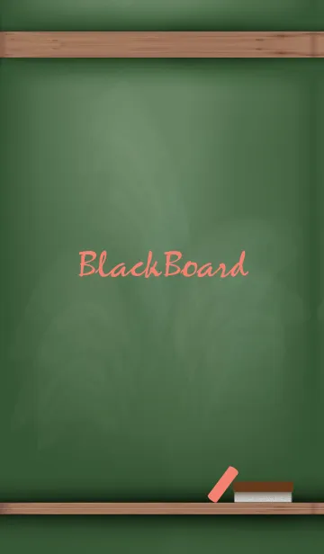 [LINE着せ替え] blackboard simple 80の画像1