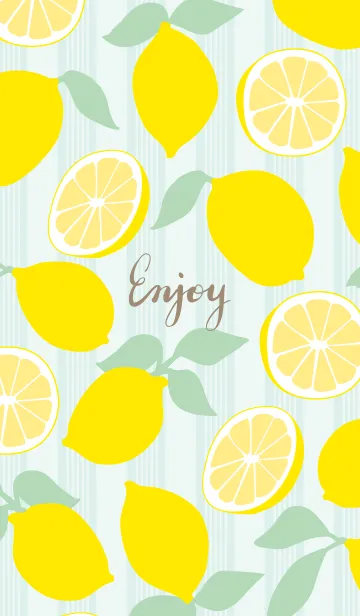 [LINE着せ替え] レモン、レモン、レモン5の画像1