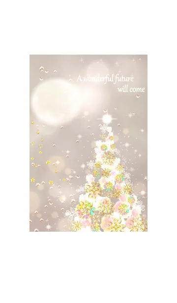 [LINE着せ替え] 金運恋愛運急上昇☆煌めきのクリスマス☆6の画像1