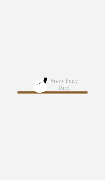 [LINE着せ替え] Snow Fairy Bird...43の画像1