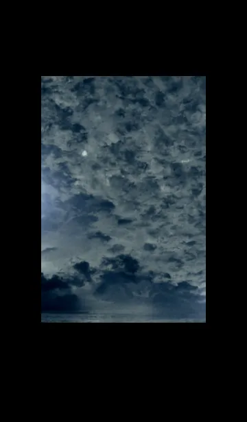 [LINE着せ替え] 夜の月 月の海 #DkBI_20。の画像1