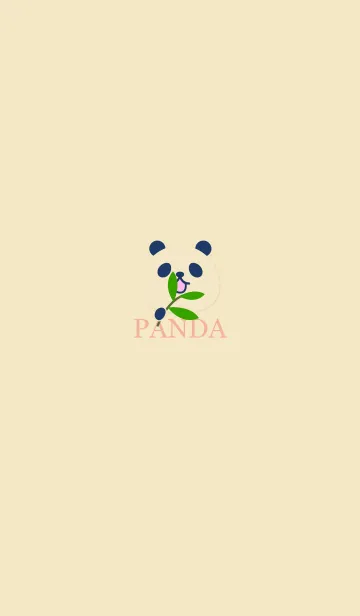 [LINE着せ替え] SIMPLE PANDA.....51の画像1
