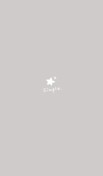 [LINE着せ替え] doodle stars(くすみ1-08)の画像1