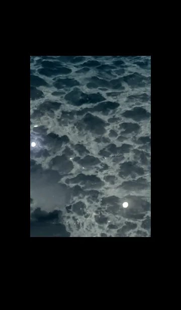 [LINE着せ替え] 夜の月 月の海 #DkC0_6。の画像1