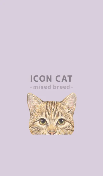 [LINE着せ替え] ICON CAT - ミックス - PASTEL PL/15の画像1