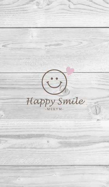 [LINE着せ替え] HAPPY SMILE HEART-MEKYM 14の画像1