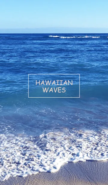 [LINE着せ替え] HAWAIIAN WAVES 56の画像1
