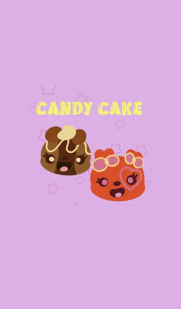 Candy cakeの着せ替えメイン画像