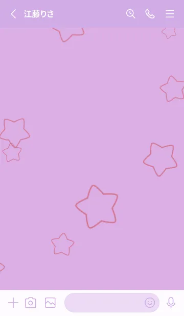 [LINE着せ替え] Candy cakeの画像2