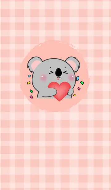 [LINE着せ替え] Simple Cute Cute Koala (JP)の画像1
