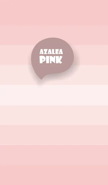 [LINE着せ替え] Azalea Pink Shade Theme V1 (JP)の画像1