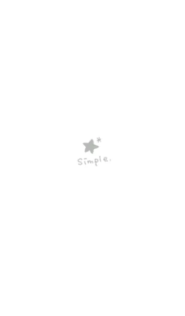 [LINE着せ替え] doodle stars(くすみ2-04)の画像1
