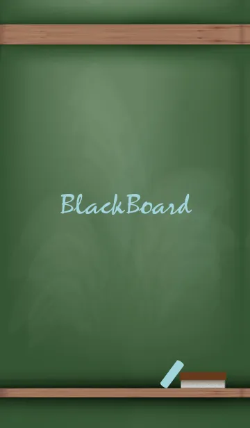 [LINE着せ替え] blackboard simple 81の画像1