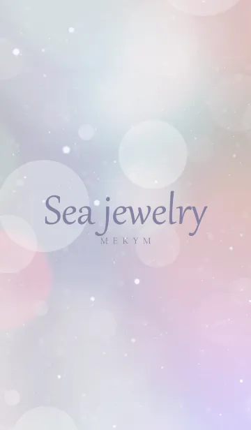 [LINE着せ替え] SEA JEWELRY-MEKYM 4の画像1