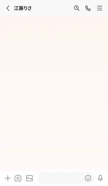 [LINE着せ替え] 貝殻色★雪色.TKCの画像2