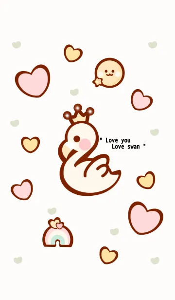 [LINE着せ替え] The swan princess 5の画像1