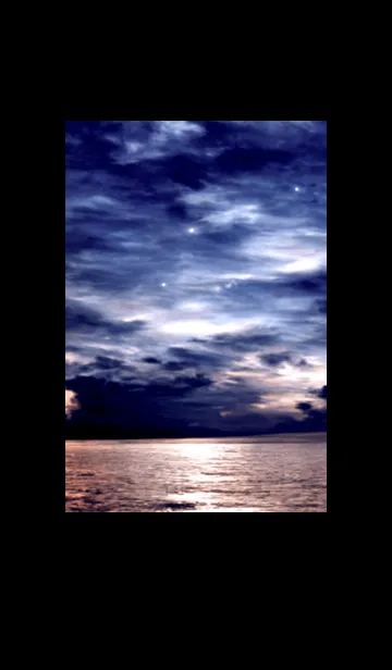 [LINE着せ替え] 夜の月 月の海 #Dla_2。の画像1
