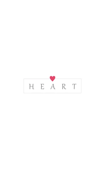 [LINE着せ替え] SIMPLE-HEART CUTE 50の画像1