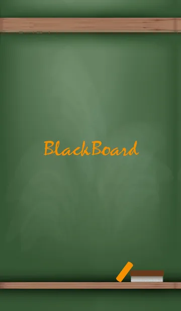 [LINE着せ替え] blackboard simple 82の画像1