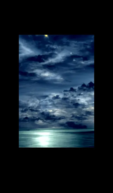 [LINE着せ替え] 夜の月 月の海 #Dla_22。の画像1
