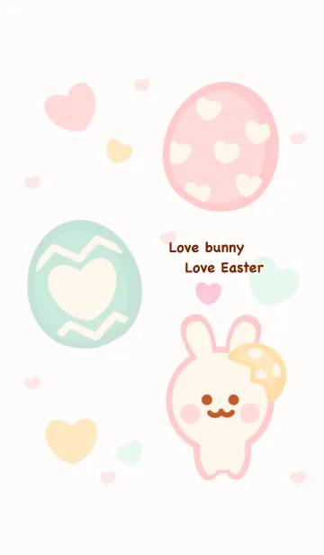 [LINE着せ替え] Pastel Easter themeの画像1