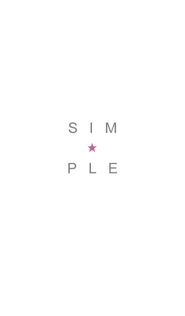 SIMPLE STAR-26の着せ替えメイン画像