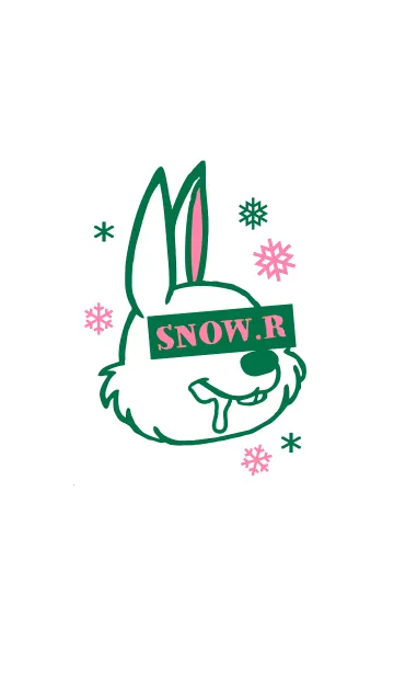 [LINE着せ替え] スノー ラビット _24の画像1