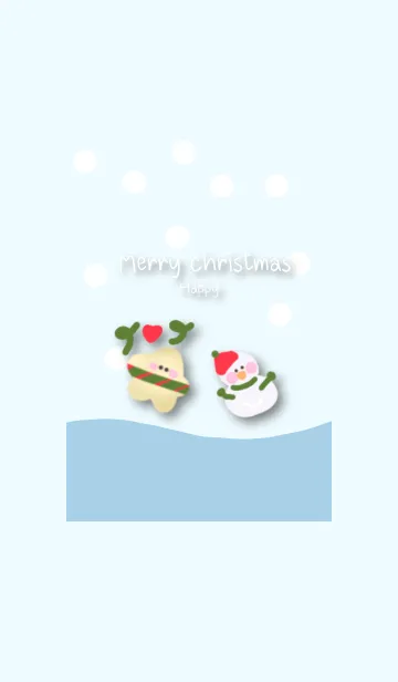 [LINE着せ替え] a-merry chrismas001の画像1