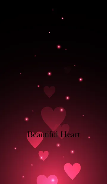 - Beautiful Radical Red Heart -の着せ替えメイン画像