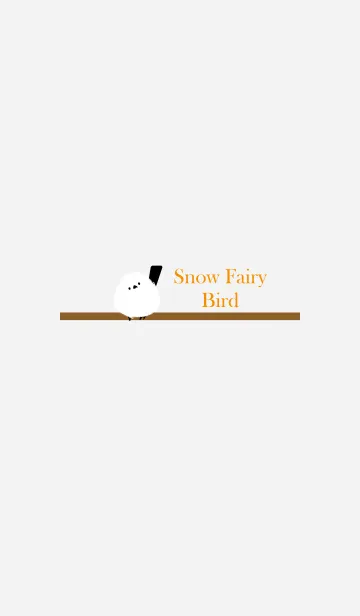 [LINE着せ替え] Snow Fairy Bird...46の画像1