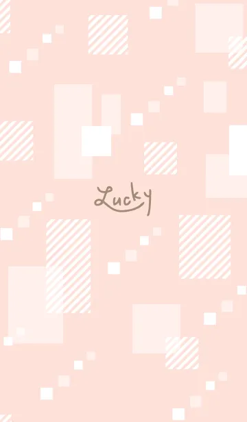 [LINE着せ替え] 白い四角28の画像1