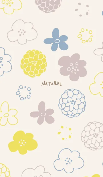 [LINE着せ替え] 花 シック9の画像1