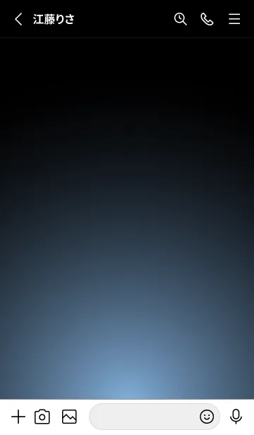 [LINE着せ替え] ZENITH BLUE STARLIGHTの画像2